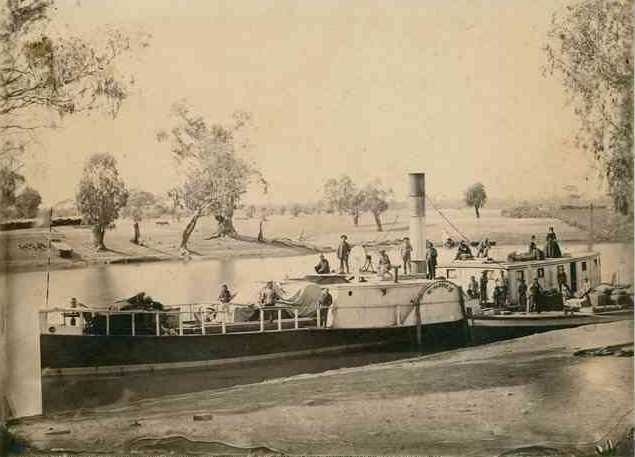 The Albury steamer