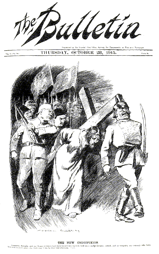 The Bulletin, 28 October 1915 (cover)