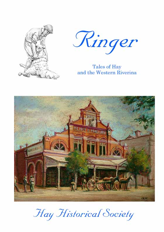 Ringer - front cover