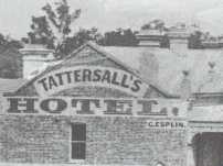 Tattersall's Hotel, 1870's